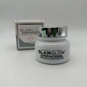 Glam Glow Superwatergel Triple-Acid Oil-Free Moisturizer ( SEALED - Unopened )